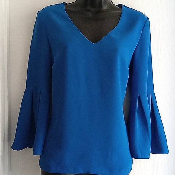 ⭐️ Host Pick⭐️ x 2  H&M | Elegant V Neckline Blouse - Picture 9 of 9